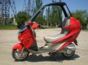 Скутер Defiant DT-150T-3