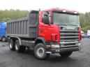 Самосвал Scania R124C