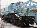 Железнодорожный поворотный кран ЕДК-300/2