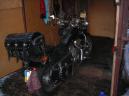 Мотоцикл Honda VLX 600