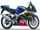 Мотоцикл Suzuki GSX-R 750